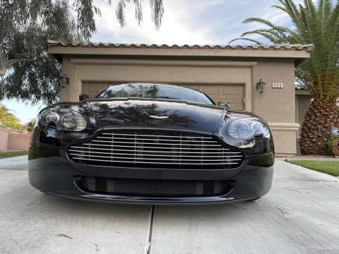 2008 Aston Martin V8 Vantage Roadster