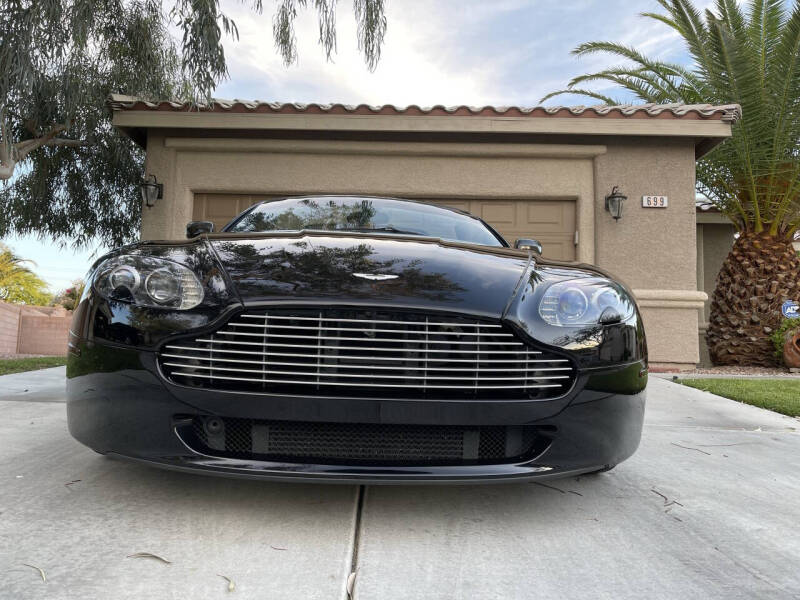 2008 Aston Martin V8 Vantage Roadster