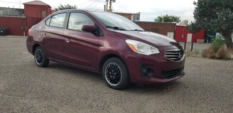 2017 Mitsubishi Mirage G4 ES