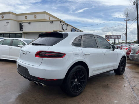 2017 Porsche Macan S