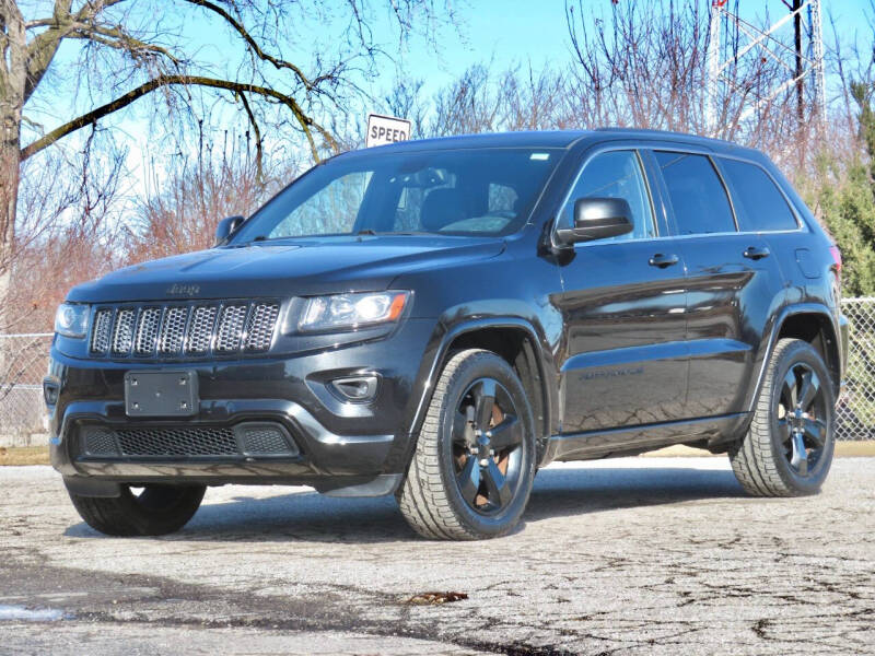 2014 Jeep Grand Cherokee for sale at Tonys Pre Owned Auto Sales in Kokomo IN