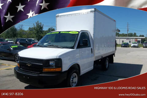 2016 Chevrolet Express Cutaway for sale at Highway 100 & Loomis Road Sales in Franklin WI