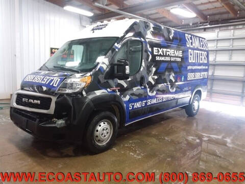 2021 RAM ProMaster for sale at East Coast Auto Source Inc. in Bedford VA