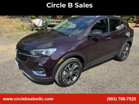 2021 Buick Encore GX Essence