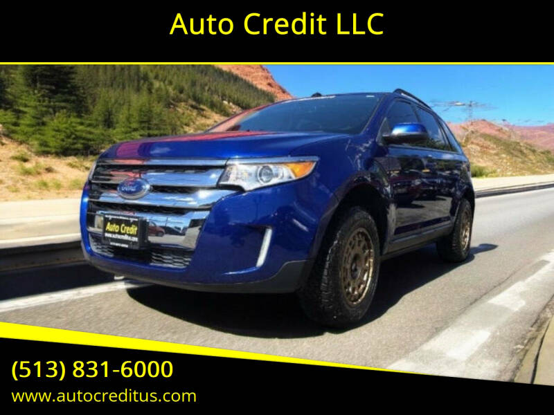 2013 Ford Edge for sale at Auto Credit LLC in Milford OH