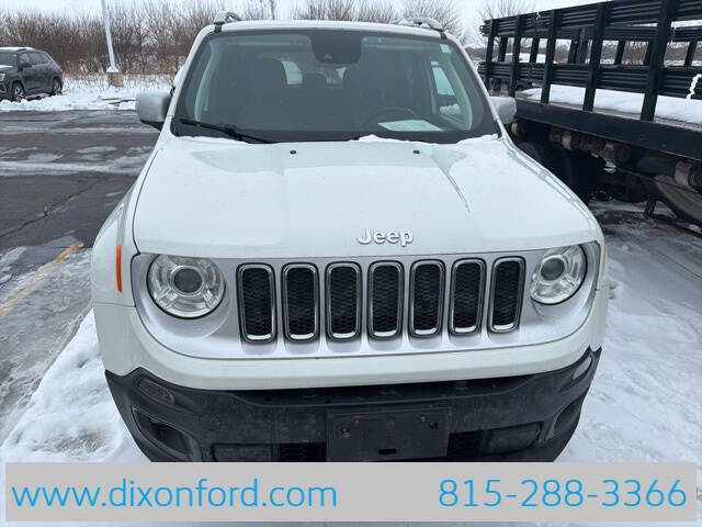 2018 Jeep Renegade Limited