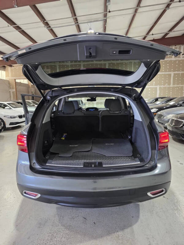 2015 Acura MDX w/Tech