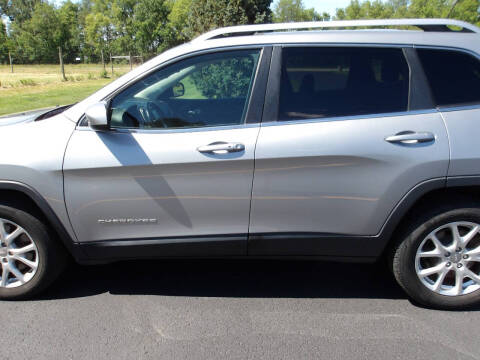 2015 Jeep Cherokee Latitude