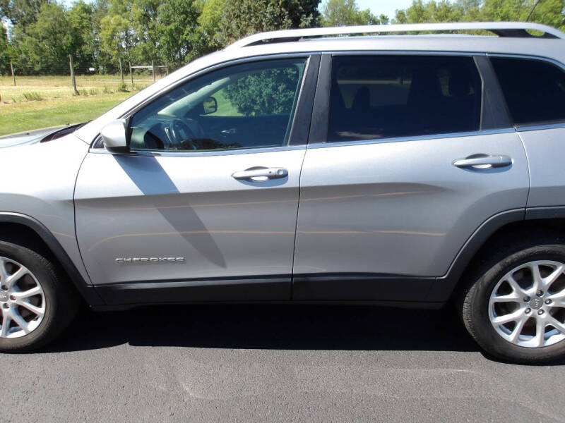 2015 Jeep Cherokee Latitude
