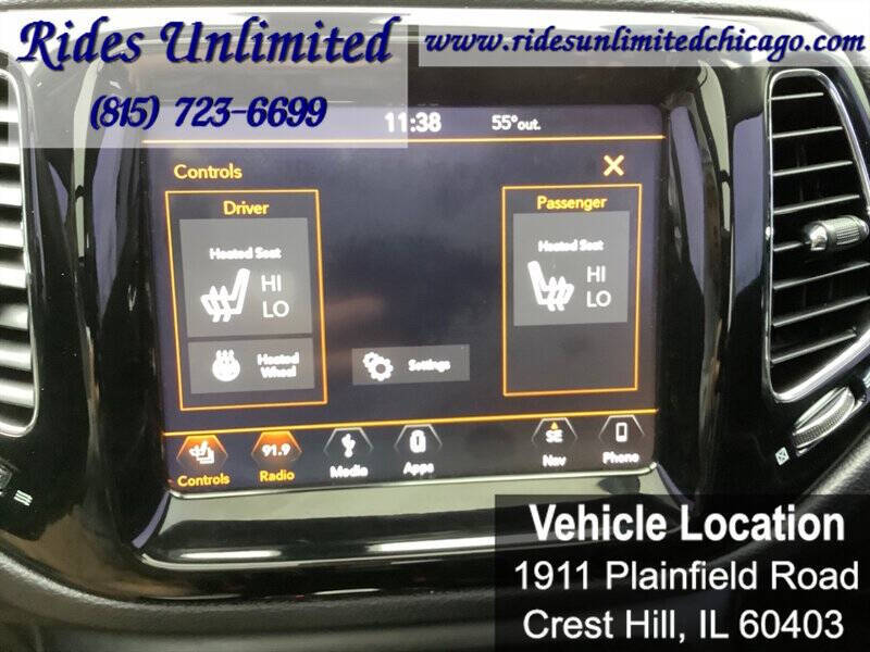 2018 Jeep Compass Limited