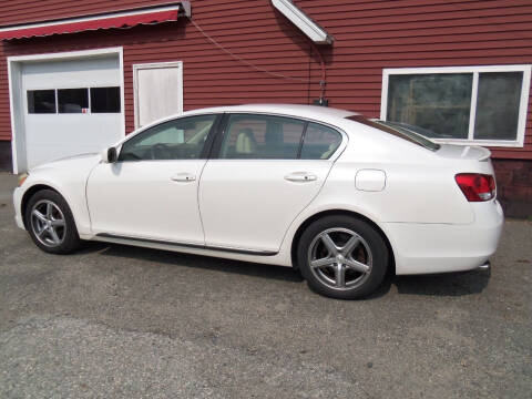 2006 Lexus GS 300 for sale at Red Barn Motors, Inc. in Ludlow MA