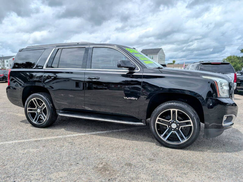 2015 GMC Yukon SLT