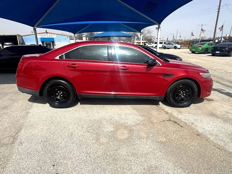 2014 Ford Taurus Police Interceptor