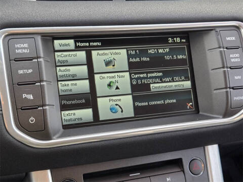 2015 Land Rover Range Rover Evoque Pure Plus