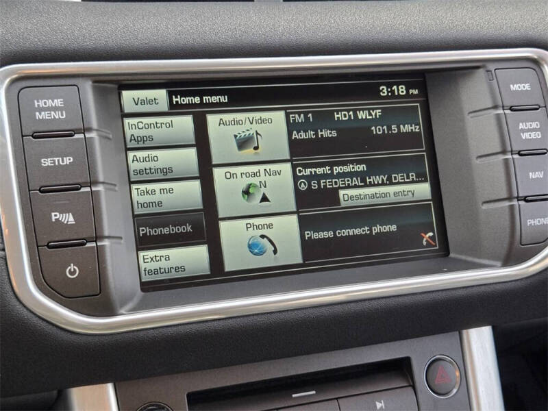 2015 Land Rover Range Rover Evoque Pure Plus