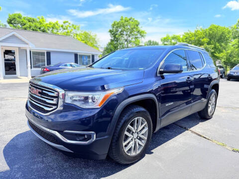 2017 GMC Acadia SLE-2