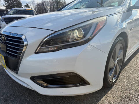 2016 Hyundai Sonata Hybrid Limited