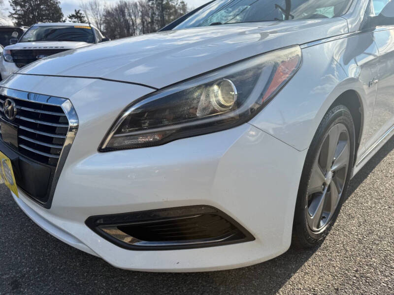 2016 Hyundai Sonata Hybrid Limited