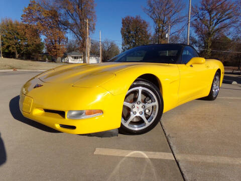 2001 Chevrolet Corvette