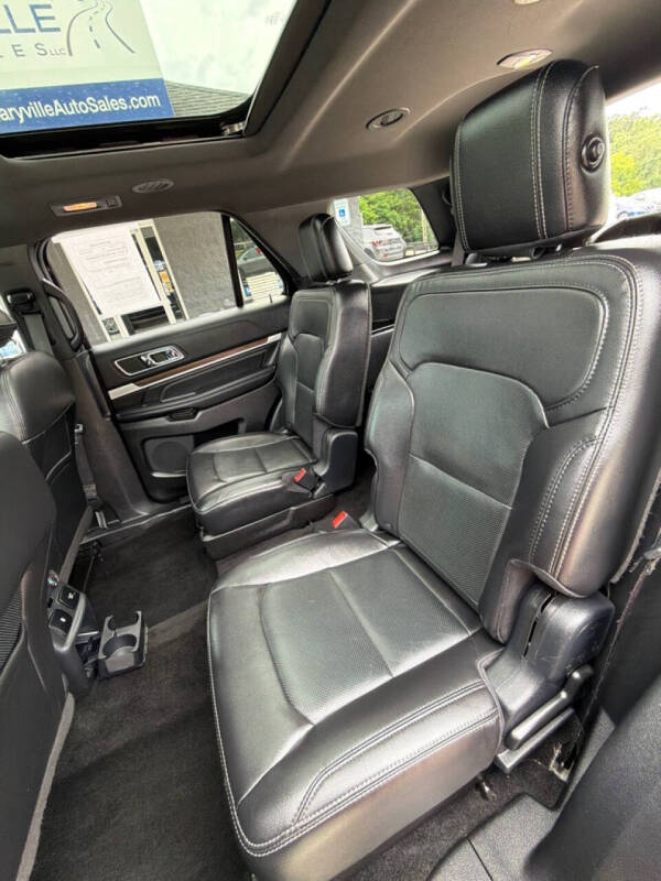 2017 Ford Explorer Limited