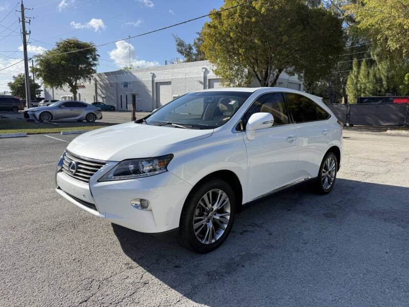2013 Lexus RX 450h