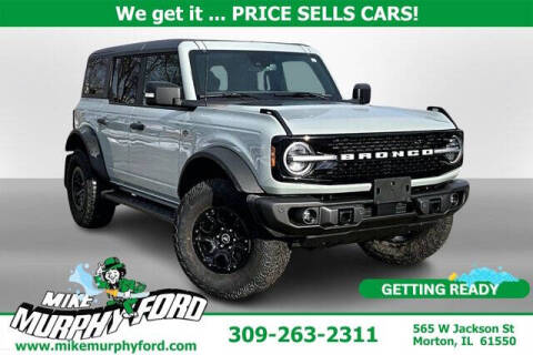 2023 Ford Bronco Wildtrak Advanced