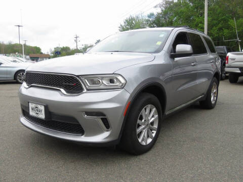2021 Dodge Durango SXT Plus