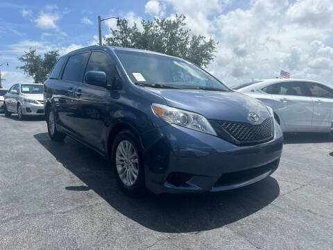 2016 Toyota Sienna for sale at Mike Auto Sales in West Palm Beach FL