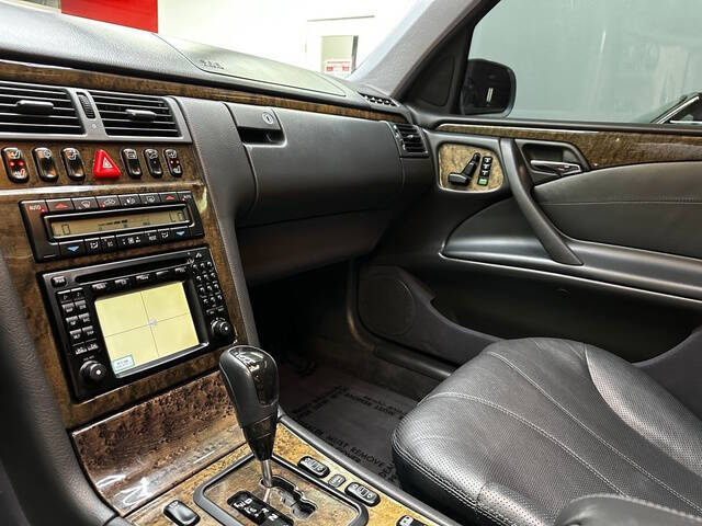 2002 Mercedes-Benz E-Class E 55 AMG