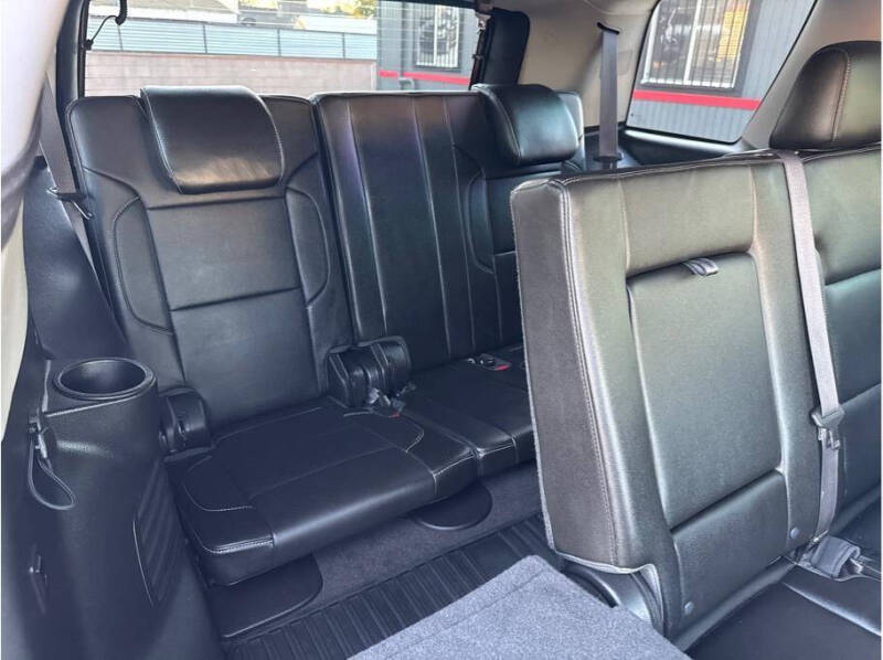 2016 Chevrolet Tahoe LTZ