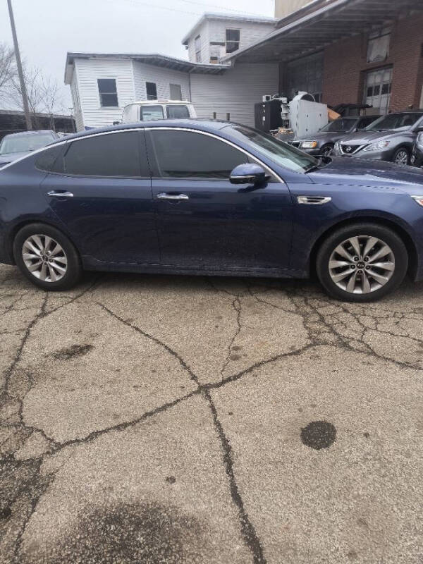 2018 Kia Optima EX