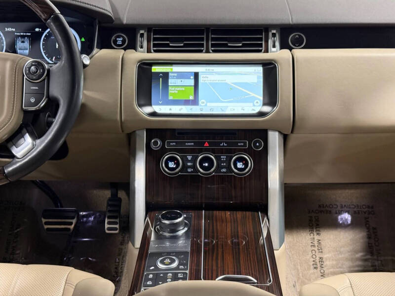 2017 Land Rover Range Rover Supercharged