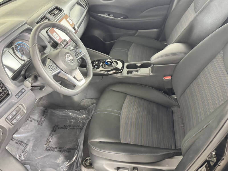 2025 Nissan LEAF SV PLUS