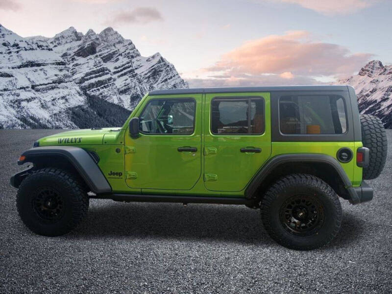 2025 Jeep Wrangler Willys