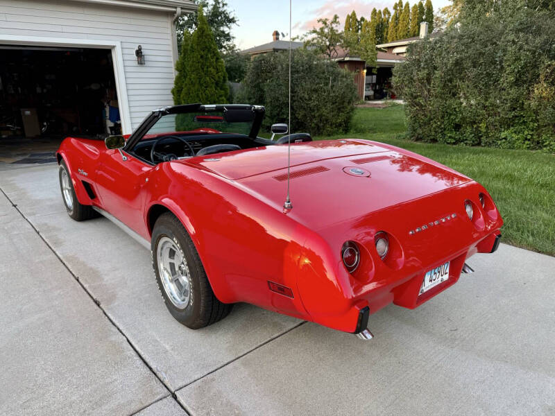 1975 Chevrolet Corvette