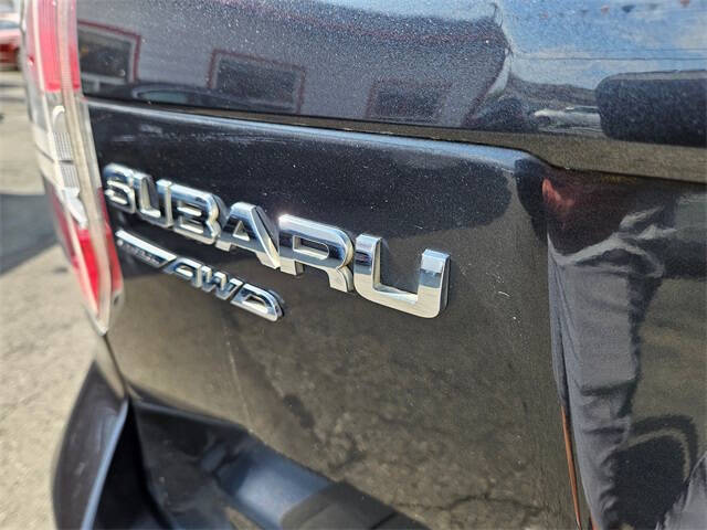 2015 Subaru Forester 2.5i