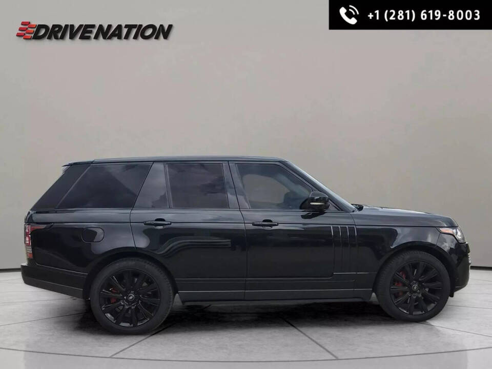 2015 Land Rover Range Rover for sale at Drive Nation in Houston, TX