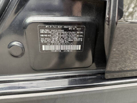 2017 Subaru Crosstrek 2.0i Limited