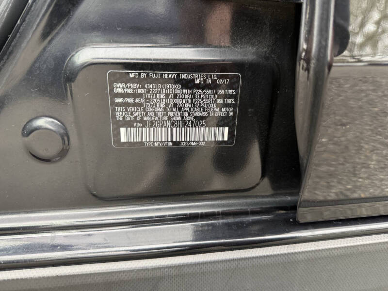 2017 Subaru Crosstrek 2.0i Limited