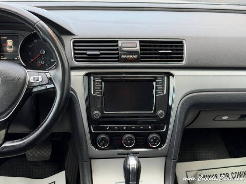 2019 Volkswagen Passat Wolfsburg