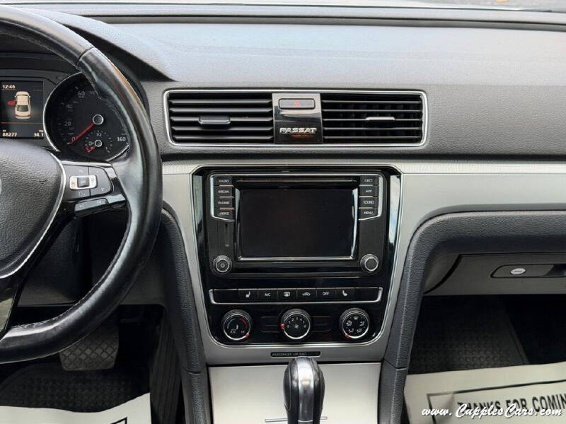 2019 Volkswagen Passat Wolfsburg