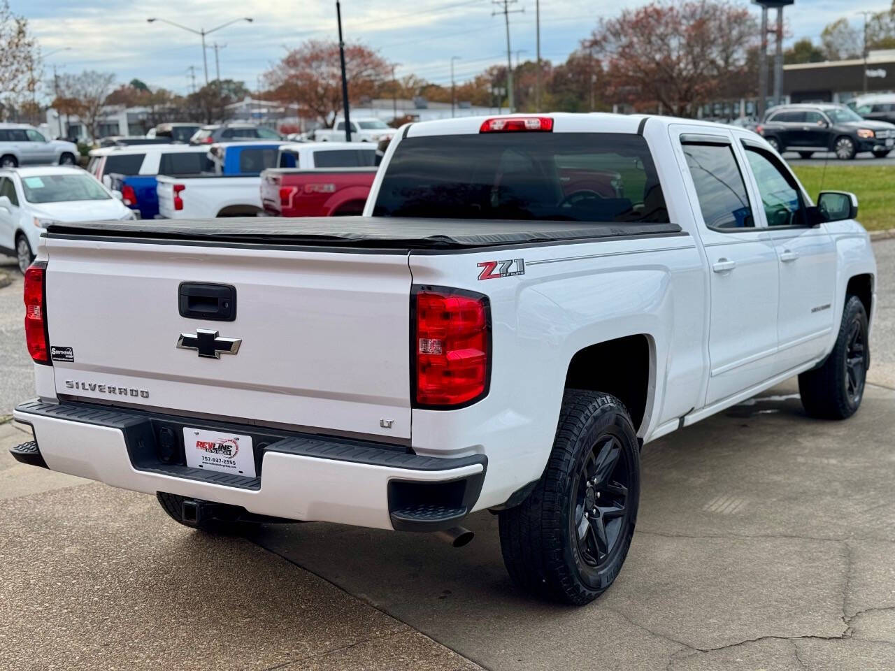 2018 Chevrolet Silverado 1500 for sale at Revline Auto Group in Chesapeake, VA