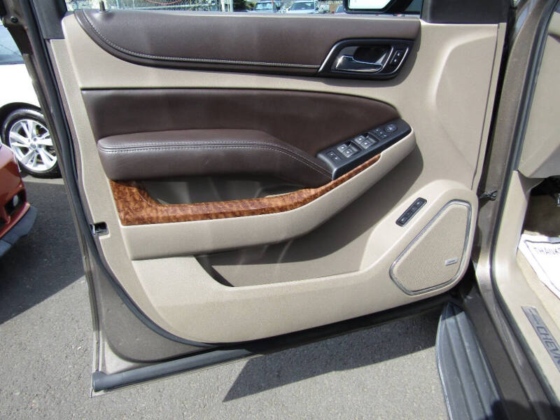 2015 Chevrolet Tahoe LTZ