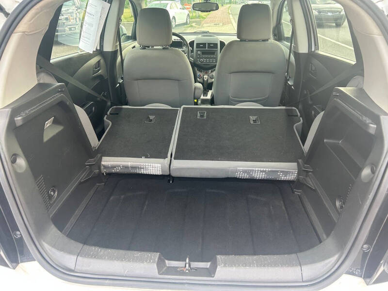 2016 Chevrolet Sonic LS Auto