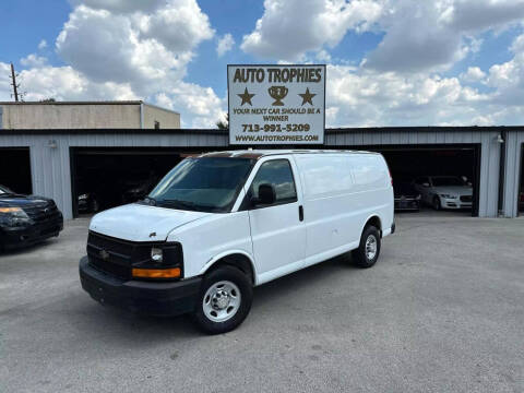 2011 Chevrolet Express for sale at AutoTrophies in Houston TX