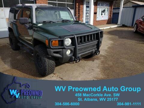 2006 HUMMER H3 for sale at WV PREOWNED AUTO GROUP in Saint Albans WV