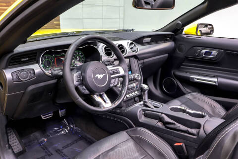 2018 Ford Mustang EcoBoost Premium