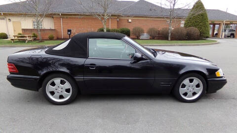 2000 Mercedes-Benz SL-Class SL 500