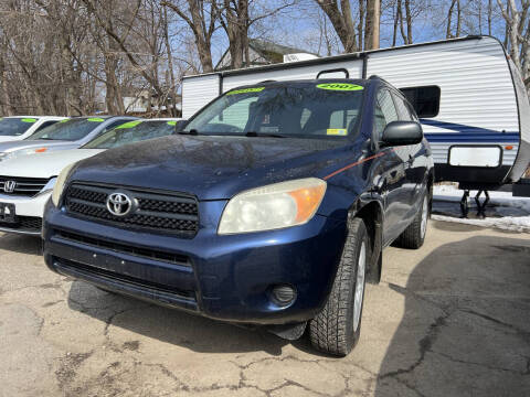 2007 Toyota RAV4 for sale at Real Deal Auto Sales in Manchester NH