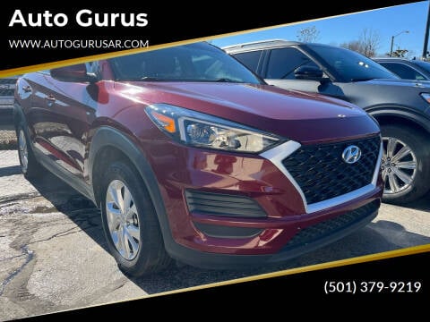 2019 Hyundai Tucson for sale at Auto Gurus in Little Rock AR